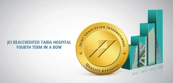 Taiba Hospital Reaccredited by Joint Commission International for the fourth term in a row