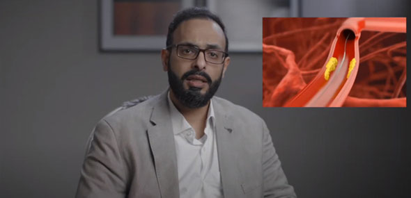 د. عبدالله هادي استشاري الأمراض الباطنية، أمراض القلب، والقسطرة القلبية التداخلية للبالغين