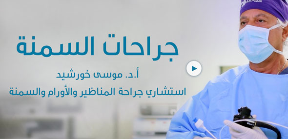 Prof. Dr. Mousa Khoursheed Head of Department, Consultant Surgeon