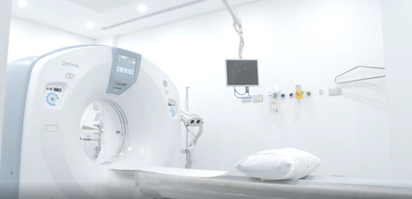 Radiology Department provides you with the most advanced machines