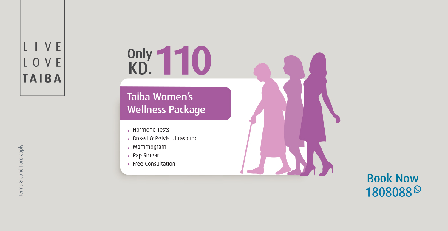 Taiba Women’s Wellness Package