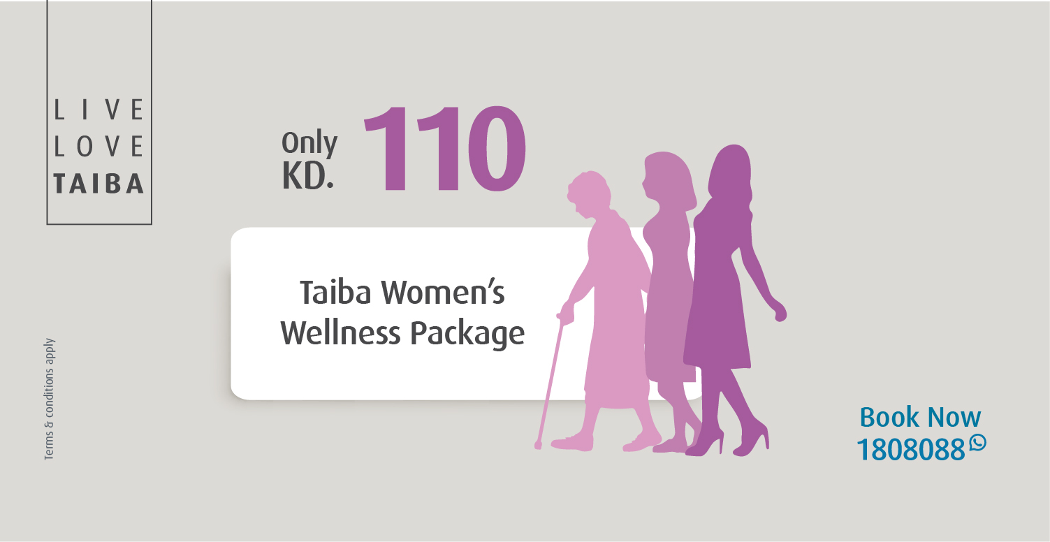 Taiba Women’s Wellness Package