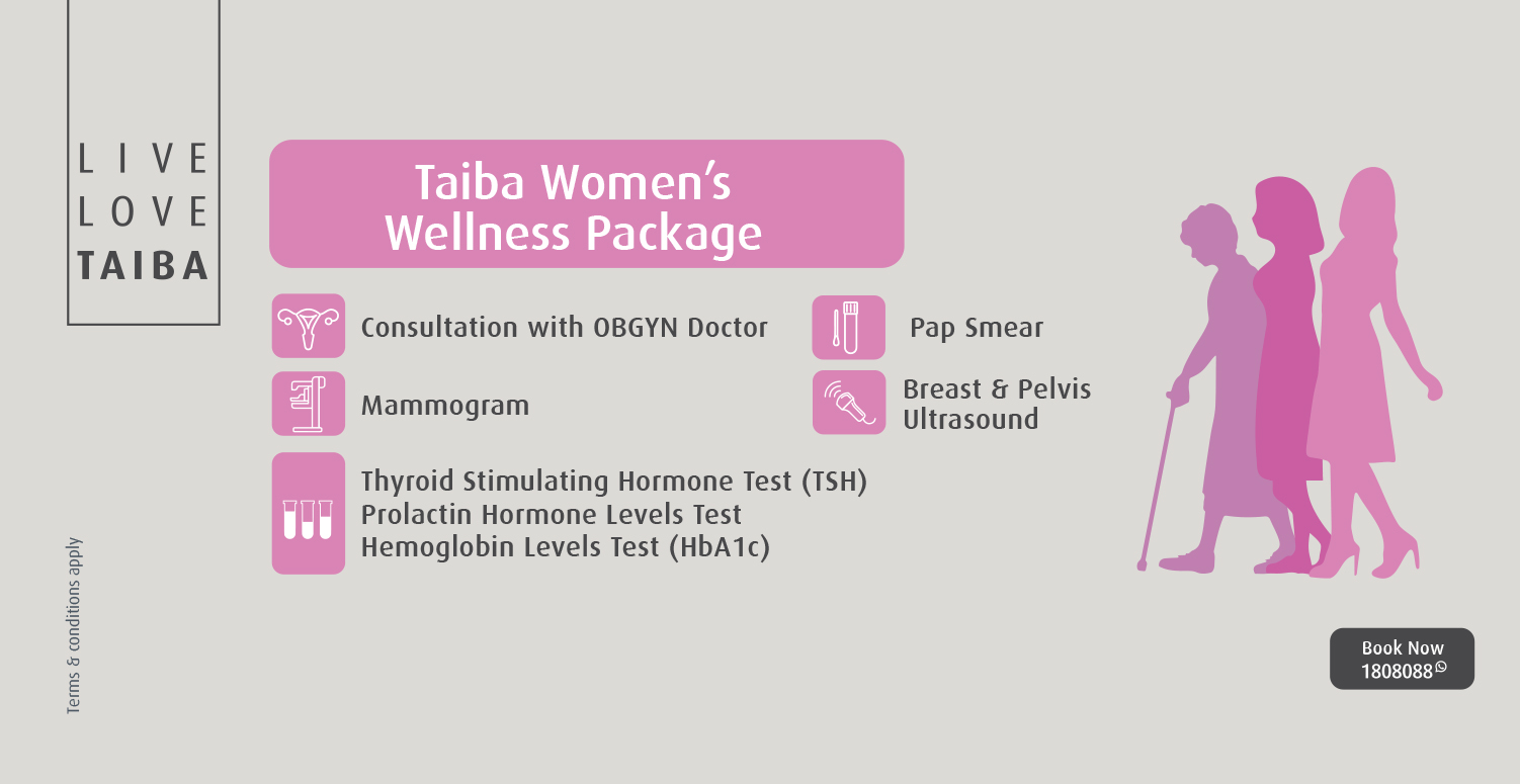 Taiba Women’s Wellness Package