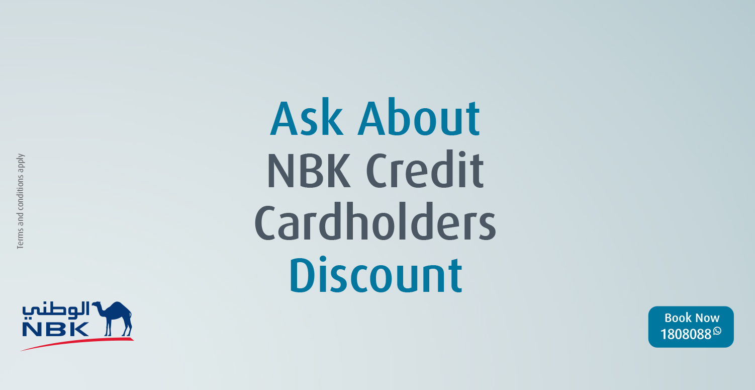 NBK Credit Cardholders Discount