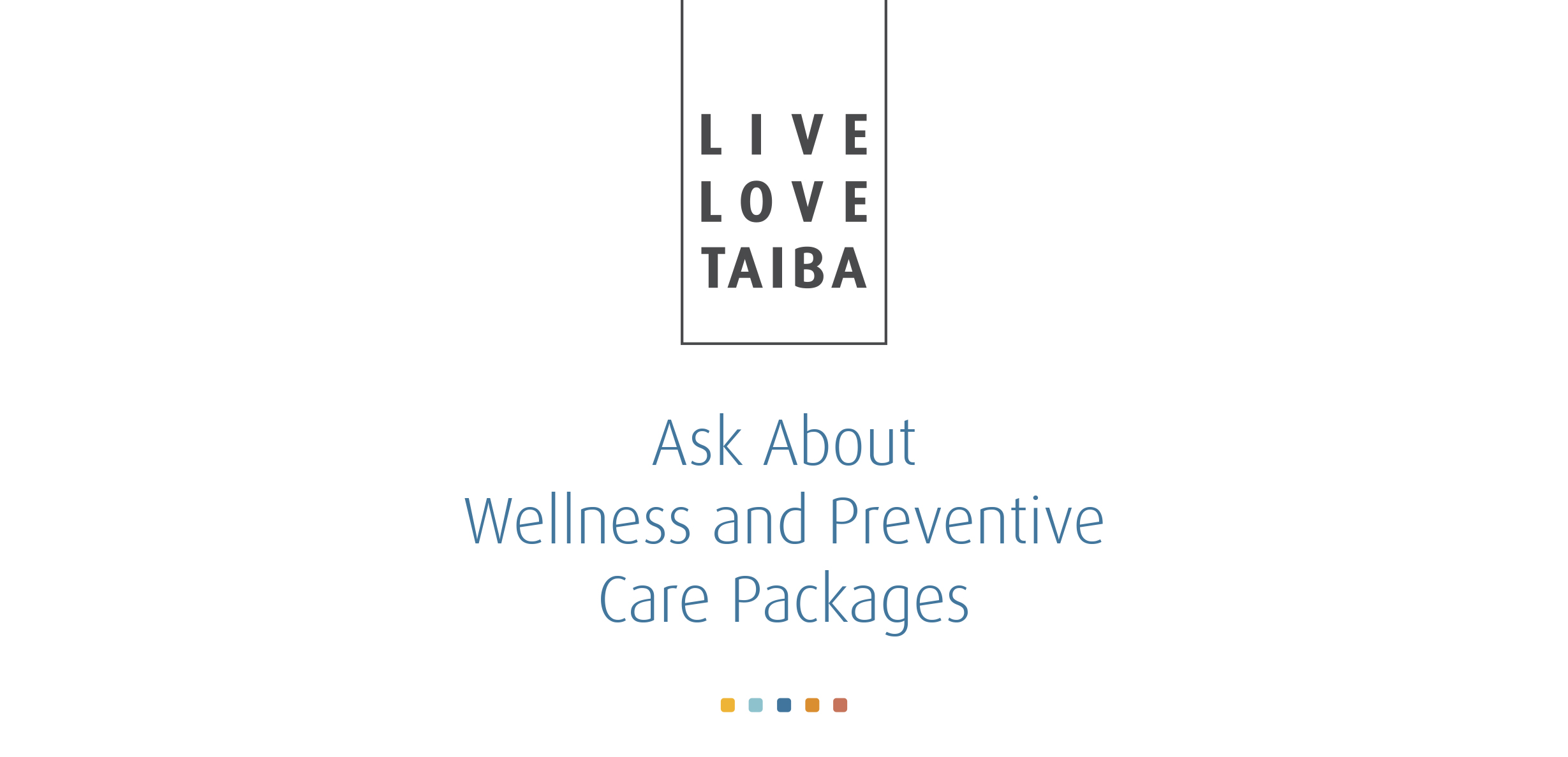 Wellness & Preventive Care
