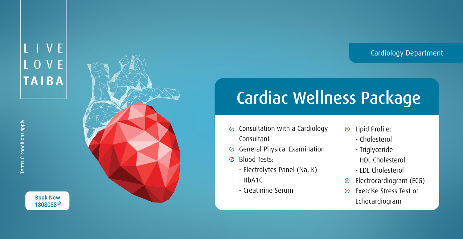 Cardiac Wellness Package