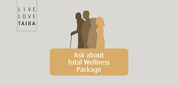 Ask About Total Wellness Package
