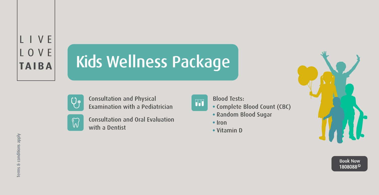 Kids Wellness Package