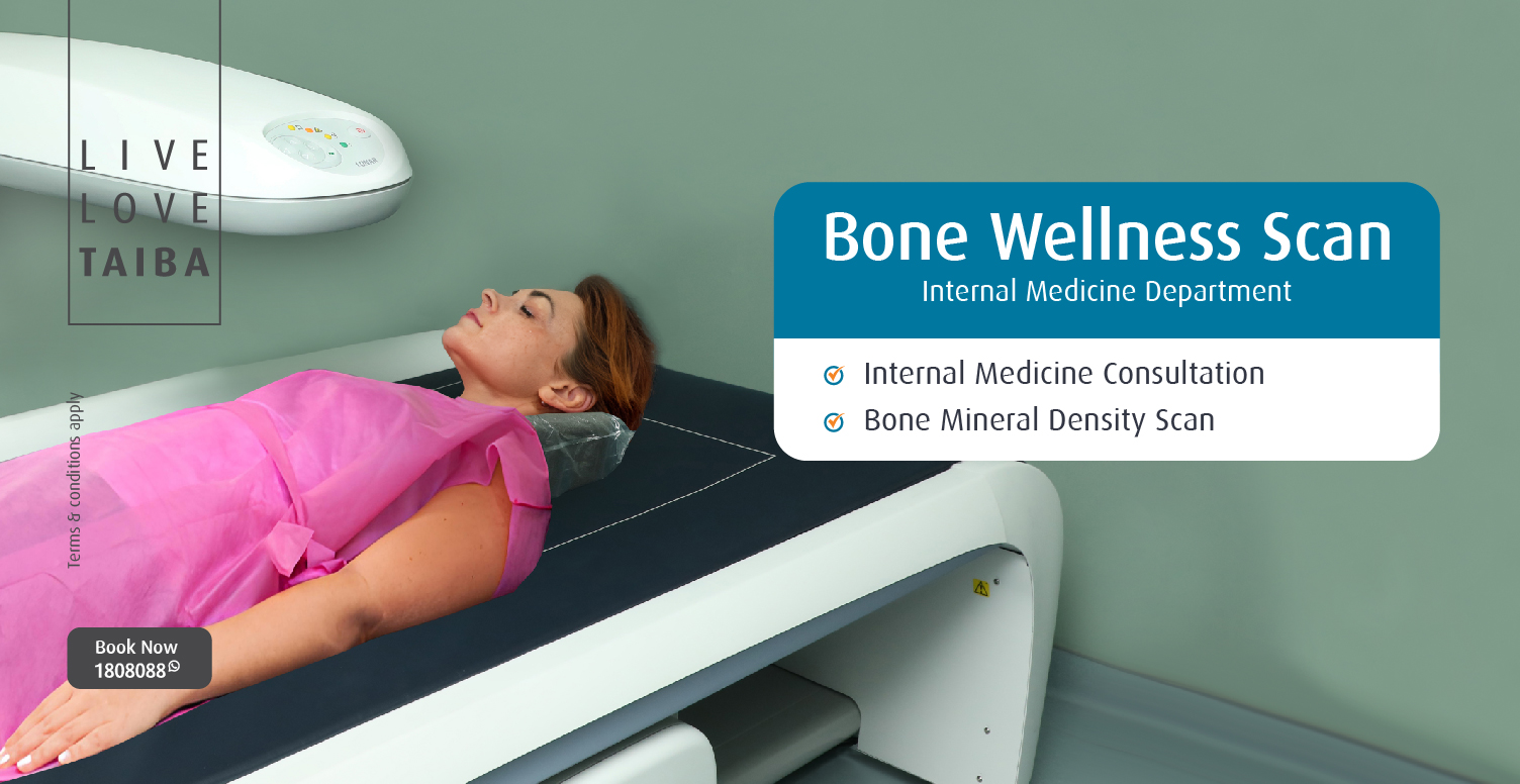 Bone Wellness Scan Package