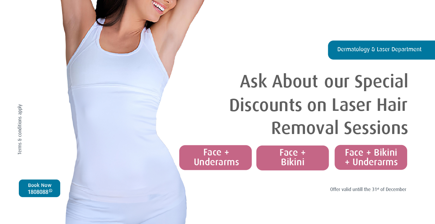 Laser Hair Removal Packages