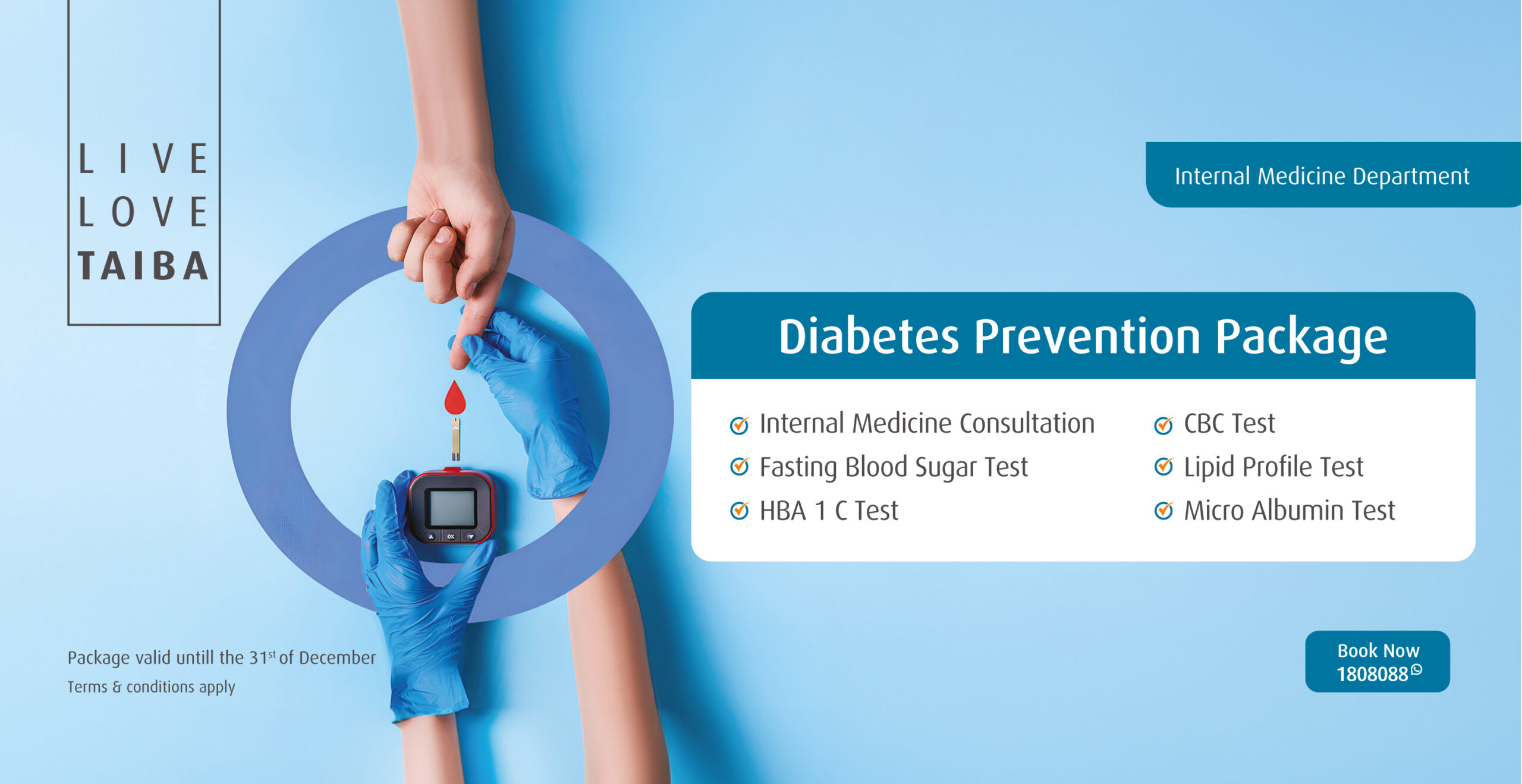 Diabetes Prevention Package
