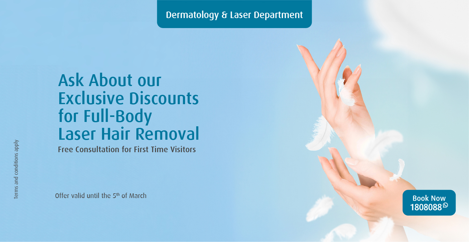 Laser Hair Removal Offer